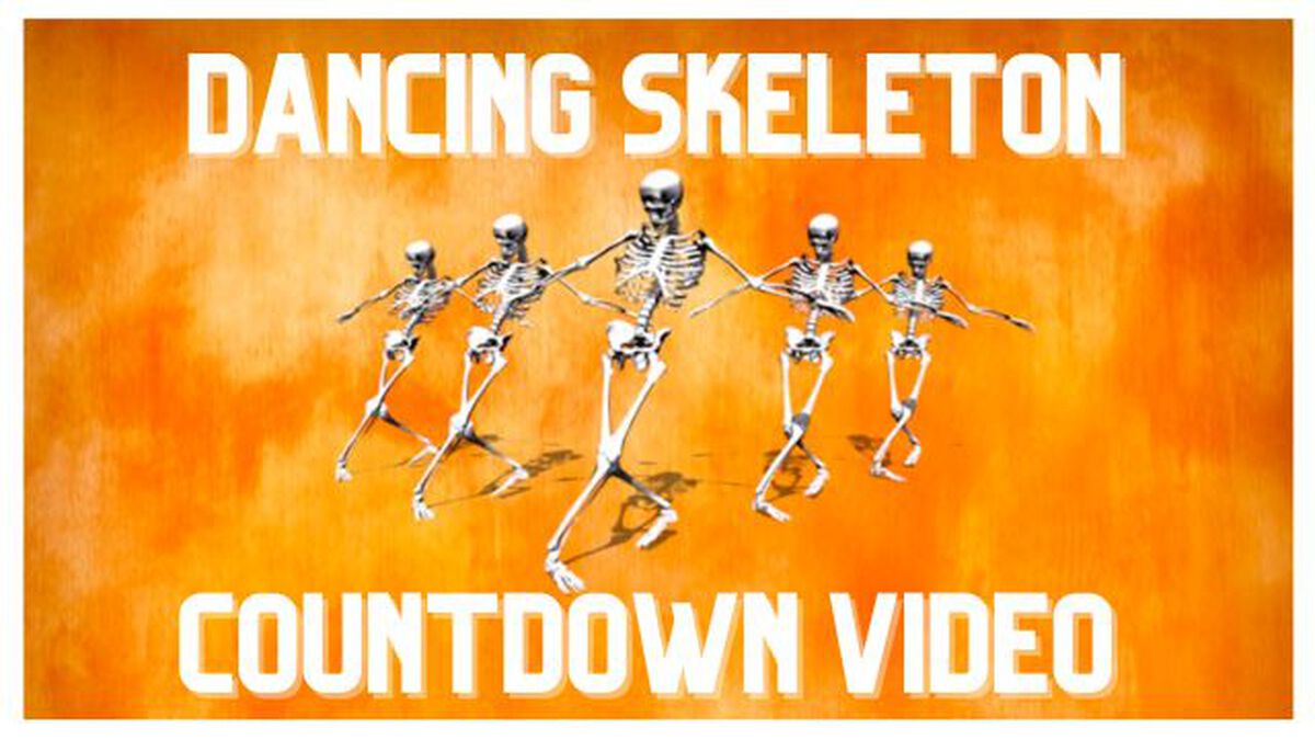 Skeleton Countdown Video image number null